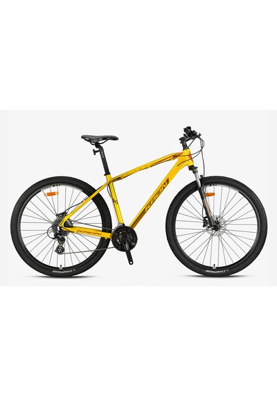 Kron Xc150 Hd 24 Vites 27,5 Jant 18cm Kadro Sarı Bisiklet Sarı