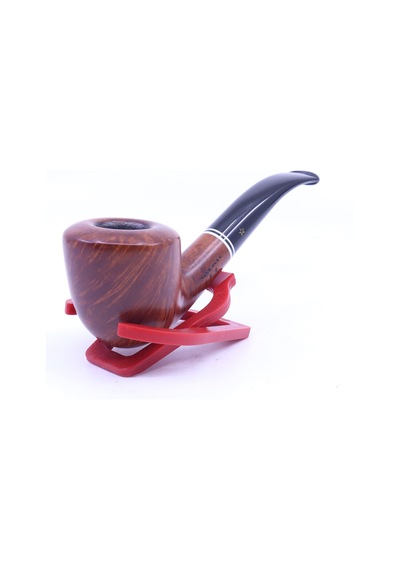 Şahin Sarı Yıldız Bent Dublin 9mm Filtreli Akrilik Saplı Pipo 237178-419 Model 1