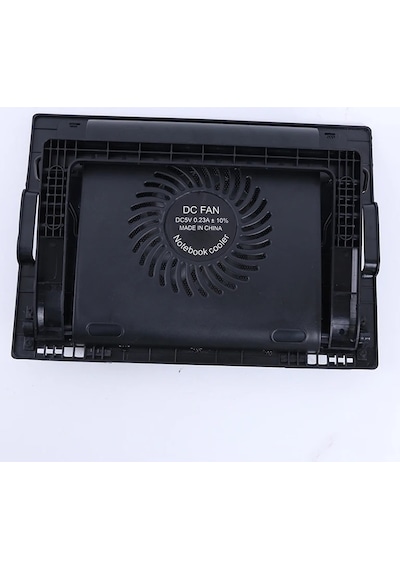 Techtic Notebook Soğutucu Fan Laptop Stand Yükseklik Ayarlı