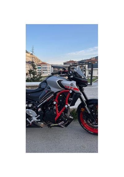 Yamaha Mt 25 Koruma Demiri 6 Lı Turuncu - 867885605