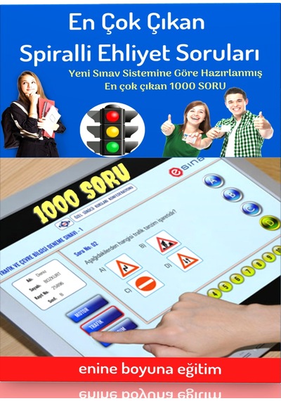 En Çok Çıkan Ehliyet Soruları 1000 Soru
