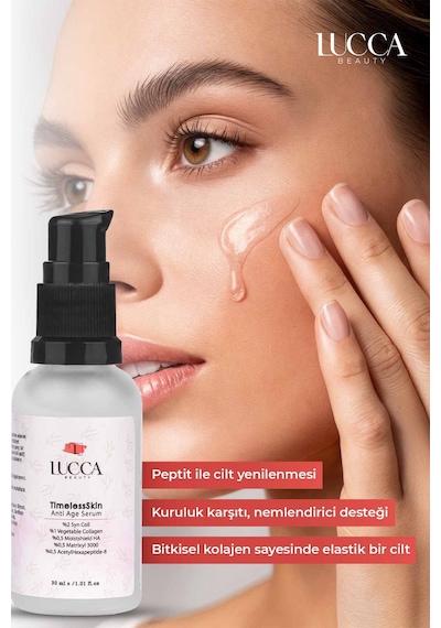 Lucca Beauty Timelessskin   Serum 30 ML