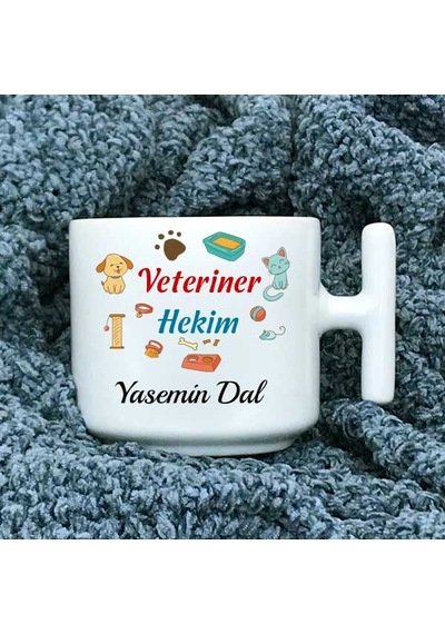 Veteriner Latte Fincanı