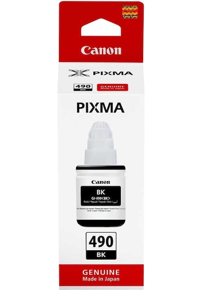Canon GI-490 Siyah Mürekkep Kartuş Pixma G1410