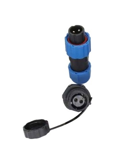 Powermaster Sd13 Tipi Su Geçirmez 2 Pin Konnektör