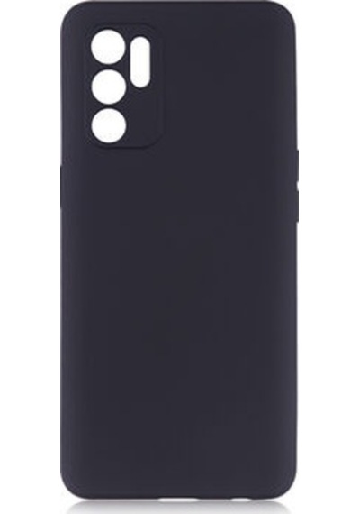 Nihcase Oppo Reno 6 4g Kılıf Matte Premier Silikon Kapak