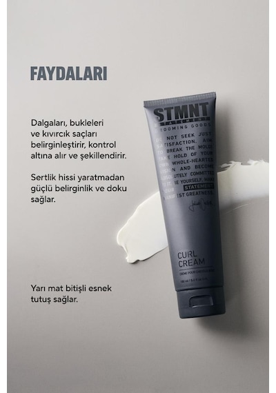 Stmnt Bukle Belirginleştirici Saç Şekillendirici Krem 150ml