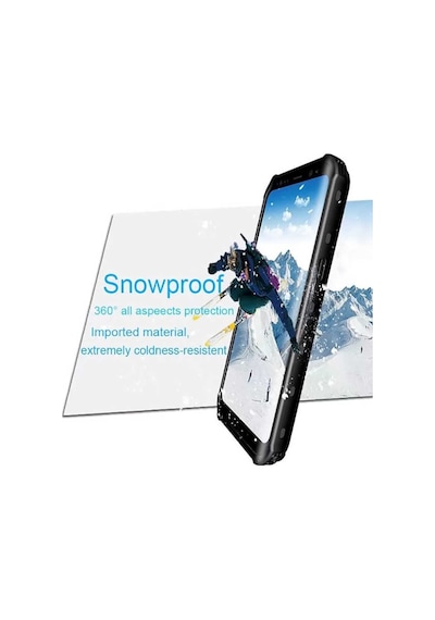 Galaxy S8 Kılıf 1-1 Su Geçirmez Kılıf Siyah