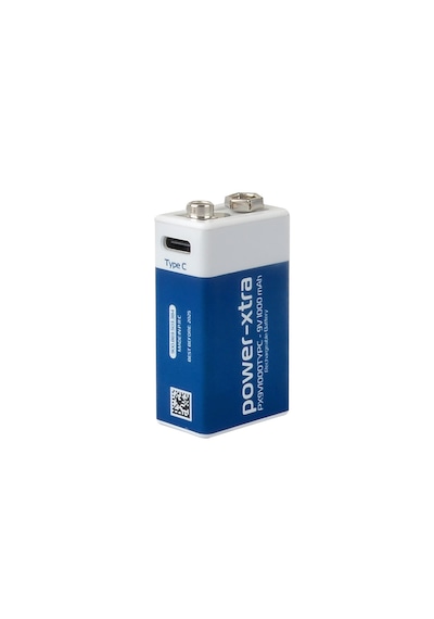 Power-xtra Px9v1000typc - 9v - 1000 Mah Şarjlı Pil - Type C