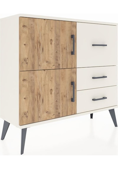 Arges Şifonyer Tek Raflı 3 Çekmeceli 2 Kapaklı 88x30x80 Aytaşı-çam/aytaşı Çam/aytaşı Arges Şifonyer Tek Raflı 3 Çekmeceli 2 Kapaklı 88x30x80 Aytaşı-çam/aytaşı Çam/aytaşı
