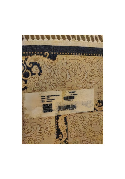 Semerkant 1773 Lacivert-gold Halı Çok Renkli