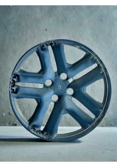 Jant Kapağı Kırılmaz 16" Renault Clio 5 Uyumlu Çıkartma Hediyeli Adet Olarak