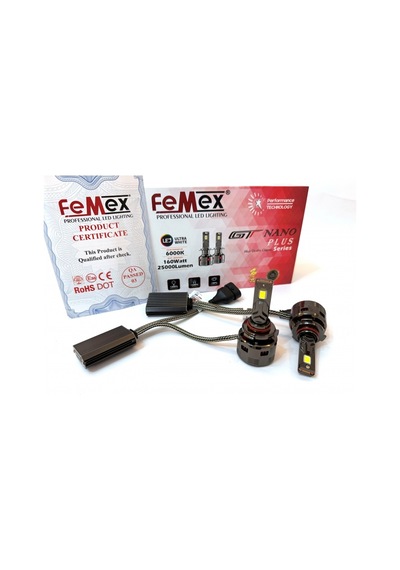 Hb4 9006 Led Xenon Led Headlight Femex Gt Nano Plus Csp
