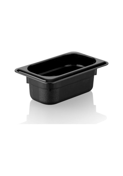 Plastport Kırılmaz Gastronom Küvet - Siyah 1 9-65 Çok Renkli