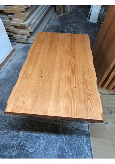 Bintaşmobilya Naturel Kütük Masa Üstü-130X80.Cm
