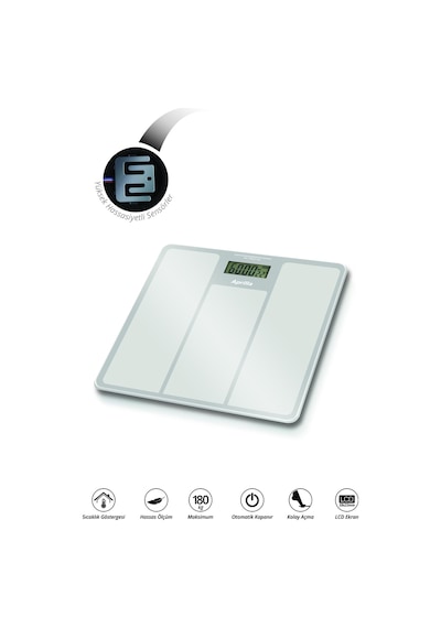 Aprilla Abs 1033 Dijital Banyo Baskülü