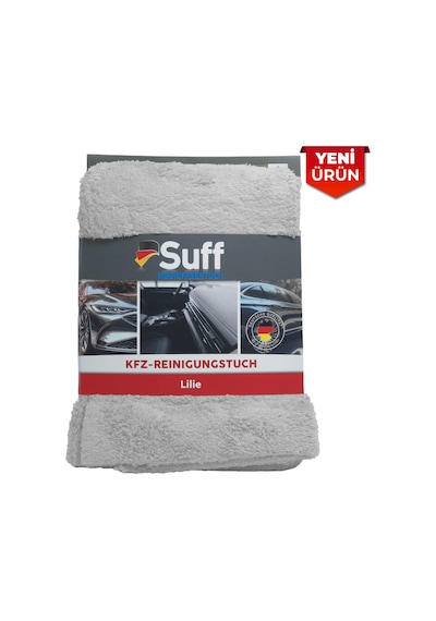 Suff Lilie Mikrofiber Oto Temizlik Bezi 50x70 6085