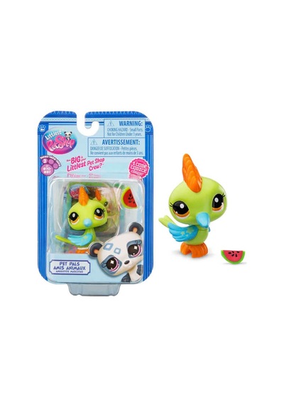 Littlest Pet Shop Minişler Tekli Paket S2 S01000522 75 Ağaçkakan