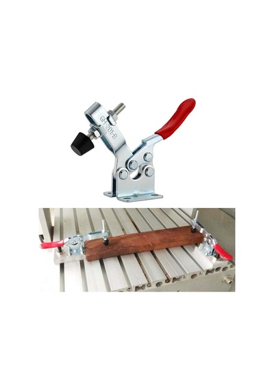 Goodhand Gh-10248 Geçişli Kelepçe 450 Kg Kapasiteli Yüksek Perf