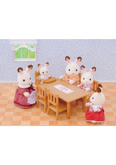Sylvanian Families Yemek Masası ve Sandalye 4506