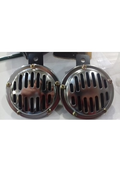 Motorsiklet Kornası 2 Li Set