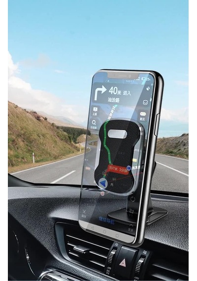 Paste Type Privity Serisi Mıknatıslı Araç İçi Telefon Tutucu Vantuzlu Magnet 360 Derece Telefon Tutucu Ugl 2 Mixed