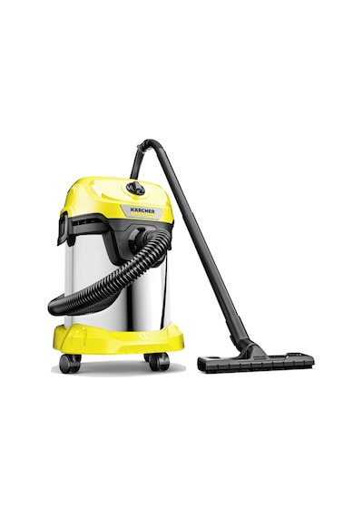 Karcher WD 3 S V-17/4/20 EU Islak - Kuru Elektrikli Süpürge