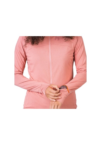 Hannah Eli Hoody Kadın Sweatshirt 10040836hhx.01 Rmel Rosette Mel Pembe