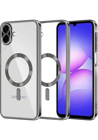 Samsung Galaxy A07 4g Kross Magneticsafe Kapak - Titan Gri