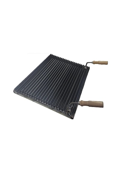 40X5O Ocak Barbekü Şömine Mangal Döküm Izgara Steak House Izgara