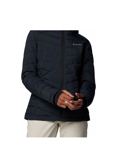 Columbia Joy Peak Iı Kapüşonlu Kadın Mont Wk7505 Siyah