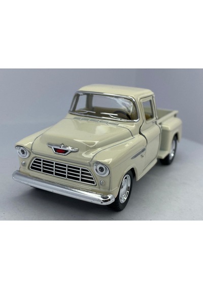 Kinsmart 1955 Chevy Stepside Pick-up 1 32 Çek Bırak Model Araba