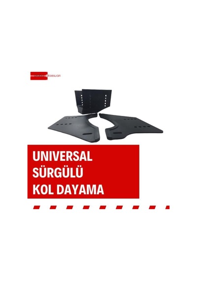 Kıngstar Her Araca Uygun Sürgülü Kolçak, Kol Dayama