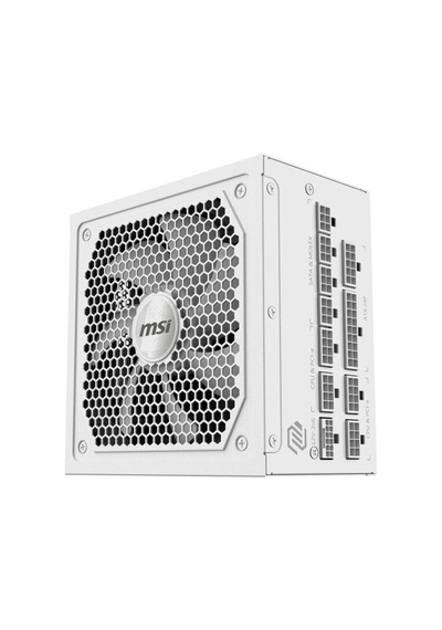 Msı Mag 1000gl Pcıe5 Whıte 1000w 80+ Gold Power