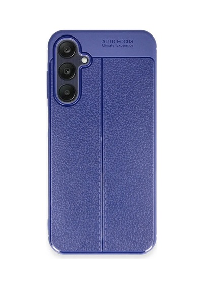 Samsung Galaxy A25 5g Kılıf Auto Focus Kapak - Lacivert Çok Renkli