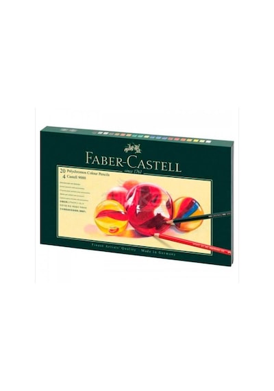 Faber Castell Polychromos Profesyonel Kuruboya Set 20 Renk