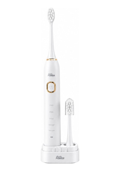Acti Power Pro Clean Elektrikli Şarjlı Sonic Diş Fırçası + 5 Yedek Başlık