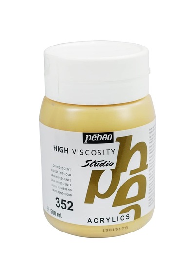 Pebeo Studio Akrilik Boya 500Ml N 52 Dark Cadmium Yellow
