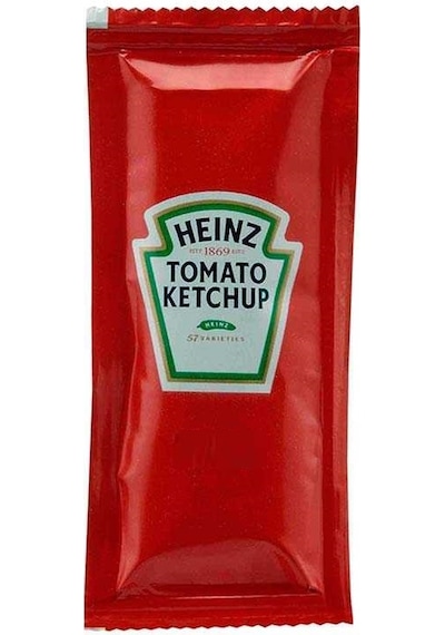 Heinz Ketçap Sachet PP Tek Tullanımlık 50 x 9 G