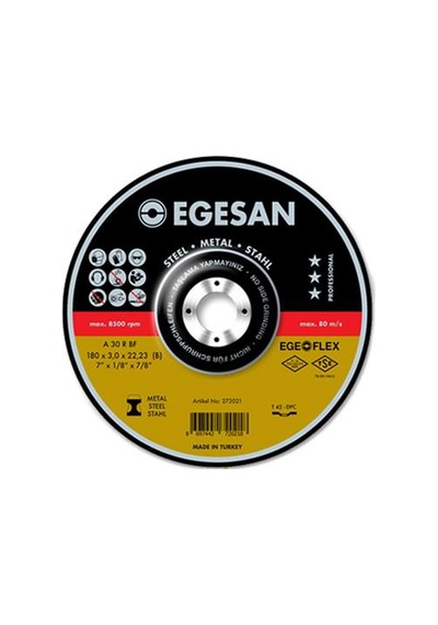 Metal Kesme Taşı 180x3 Pro Seri