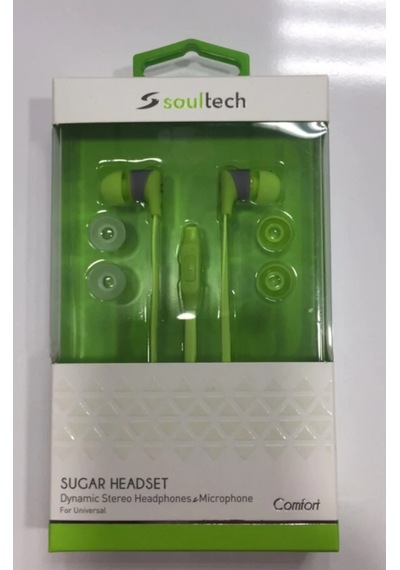 Soultech KK003Y Sugar Headset Mikrofonlu Kulak İçi Kulaklık