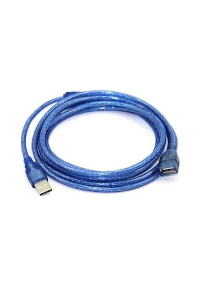 Yüksek Hız 1.5 Mt Metre Usb Uzatma Kablosu Uzatıcı Ara Kablosu Dişi Erkek Gerçek Usb 2.0 Technozi