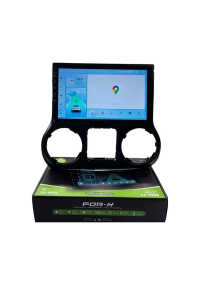 Jeep Wrangler - Rubıcon Forx 4-64 Profesyonel Oem Multimedia