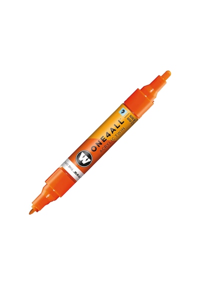 Molotow One4All Çift Taraflı Marker Kalem - N 403 Dare Orange