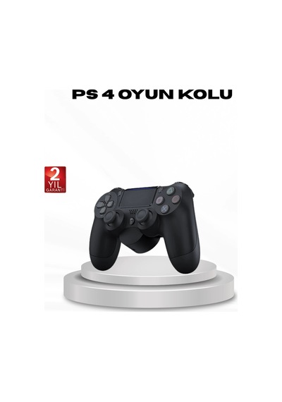 Mey İthalat Ps4 Kablosuz Oyun Kolu V2 Bluetooth Bağlantılı, Titreşimli, Pc Ve Mobil Uyumlu