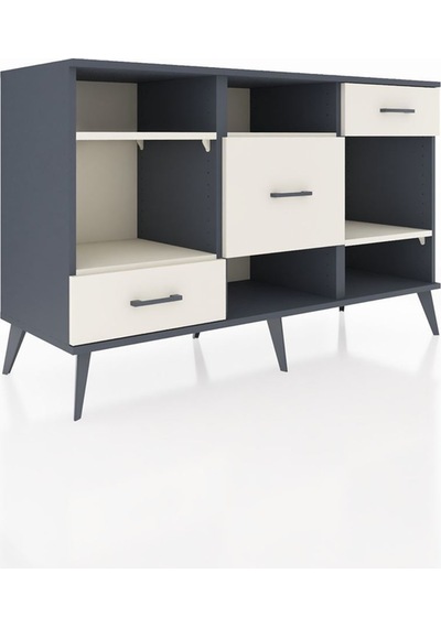 Kronos Konsol 4 Raflı 3 Çekmeceli 132x59x83 Antrasit-aytaşı/aytaşı Aytaşı/aytaşı Kronos Konsol 4 Raflı 3 Çekmeceli 132x59x83 Antrasit-aytaşı/aytaşı Aytaşı/aytaşı