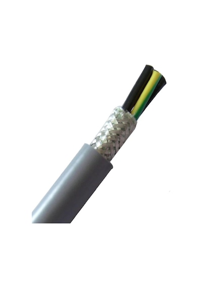 Nks Yslcy-24x1 ,kesit 1mm² 24-damar/çok Telli Blendajlı Pvc Kumanda Kablo