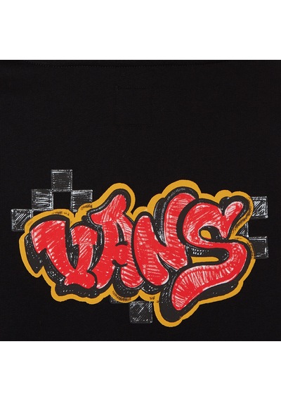 Vans B Tagged Po Çocuk Siyah Sweatshirt Düz Vn000k9hblk1 Siyah