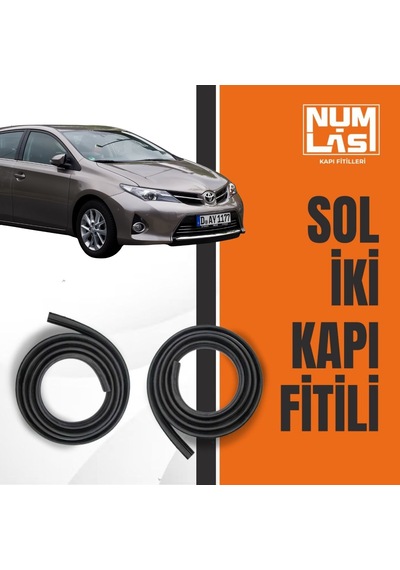 Toyota Auris 2012-2018 Sol Ön Ve Arka Kapı Fitili-a Kalite-numlas-nm5685