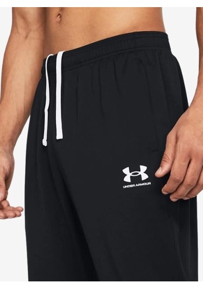 Under Armour Ua M's Ch. Pique Pant Erkek Eşofman Altı 1382602-001 Siyah